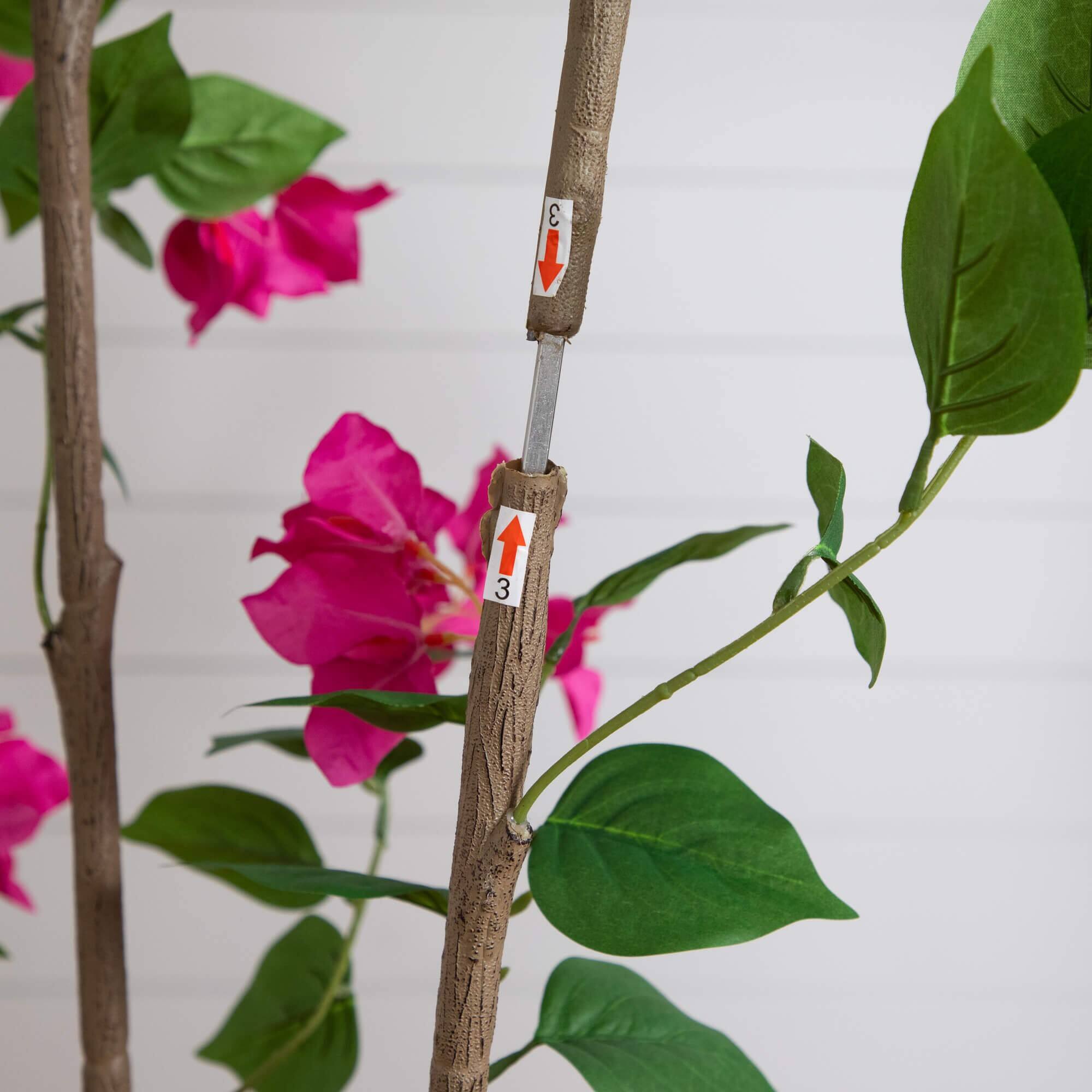 8ft. Potted Pink Minimalist Bougainvillea Tree